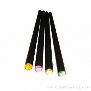 Good-quality HB Pencils with Crystal